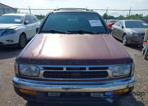 1997 Nissan Pathfinder Le/Se/Xe z USA, uszkodzony, nr VIN JN8AR05Y1VW159739